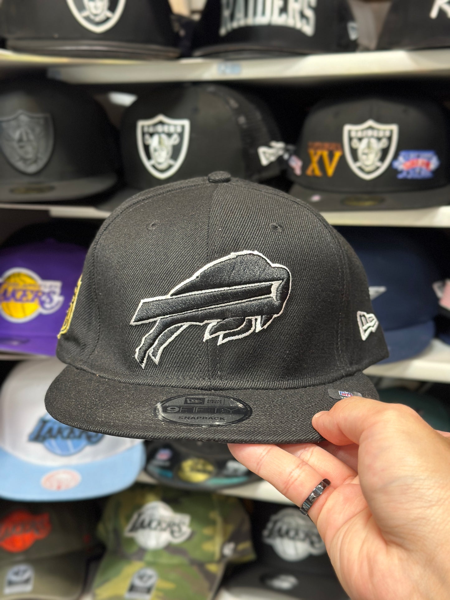 Buffalo Bills NFL Snapback | New Era 9FIFTY Adjustable Snap | Black