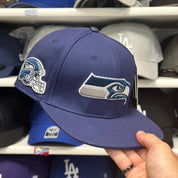 Seattle Seahawks Snapback Dark Blue - Product Image