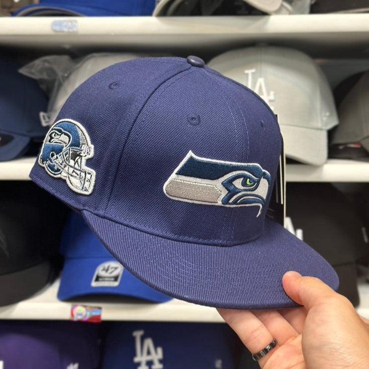 Seattle Seahawks Snapback Dark Blue - Product Image