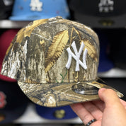 New Era New York Yankees A-Frame Realtree Edge 9FIFTY Snapback - Product Image
