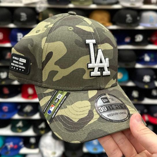 New Era Los Angeles Dodgers Camouflage 39THIRTY Baseball Cap - Product Image