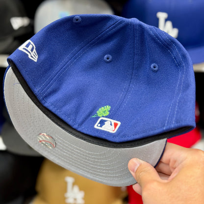New Era Los Angeles Dodgers 'State of California' 59FIFTY Fitted Hat | Blue