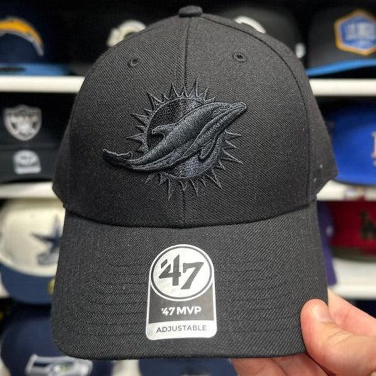 Miami Dolphins '47 Brand Baseball Cap | Color Options - Product Image