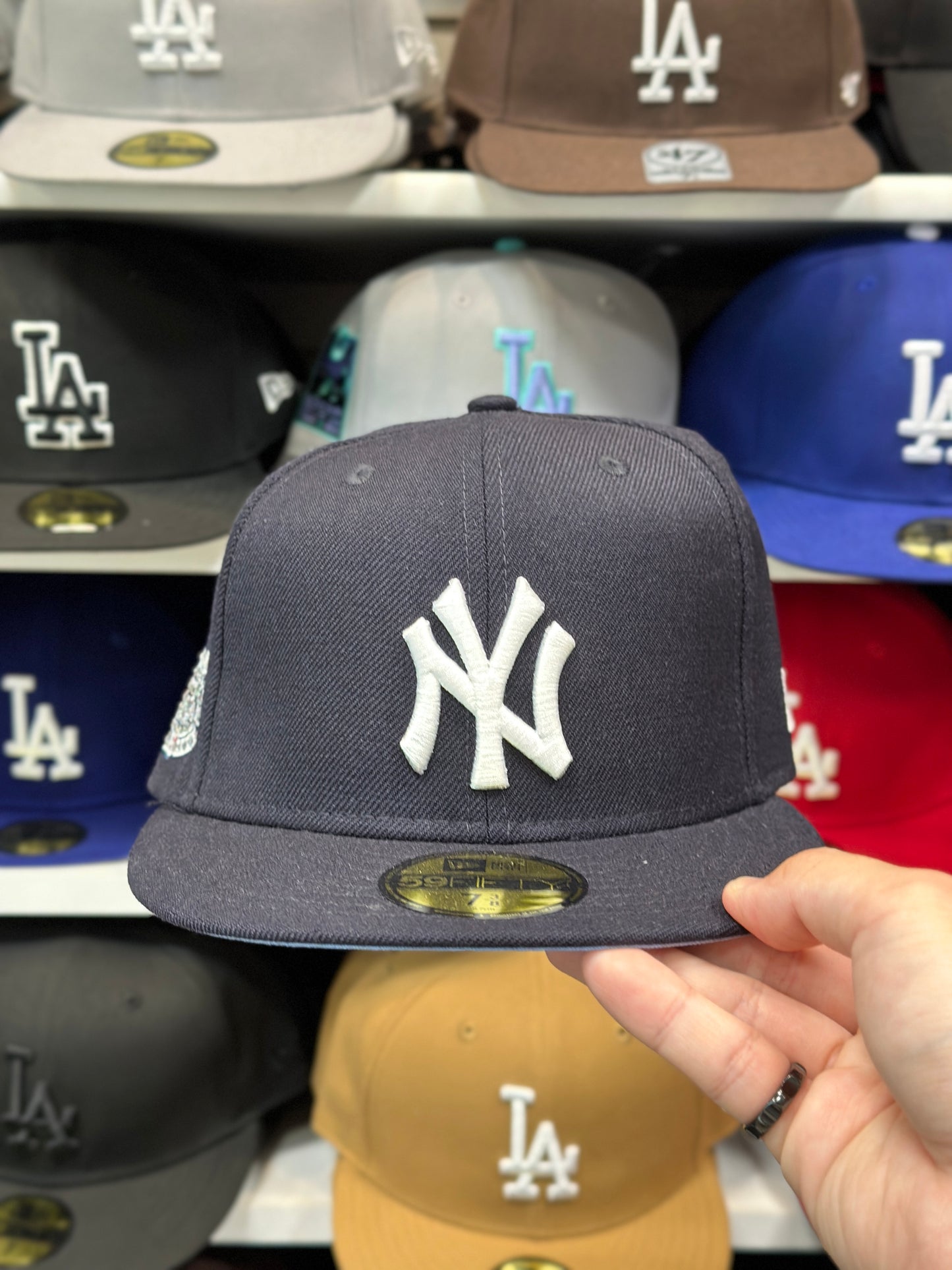 New York Yankees MLB '2008 All Star Game' Patch | New Era 59FIFTY Fitted | Navy | Multiple Sizes