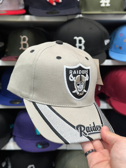 Oakland Raiders NFL Ball Cap | Vintage Reebok | Gray