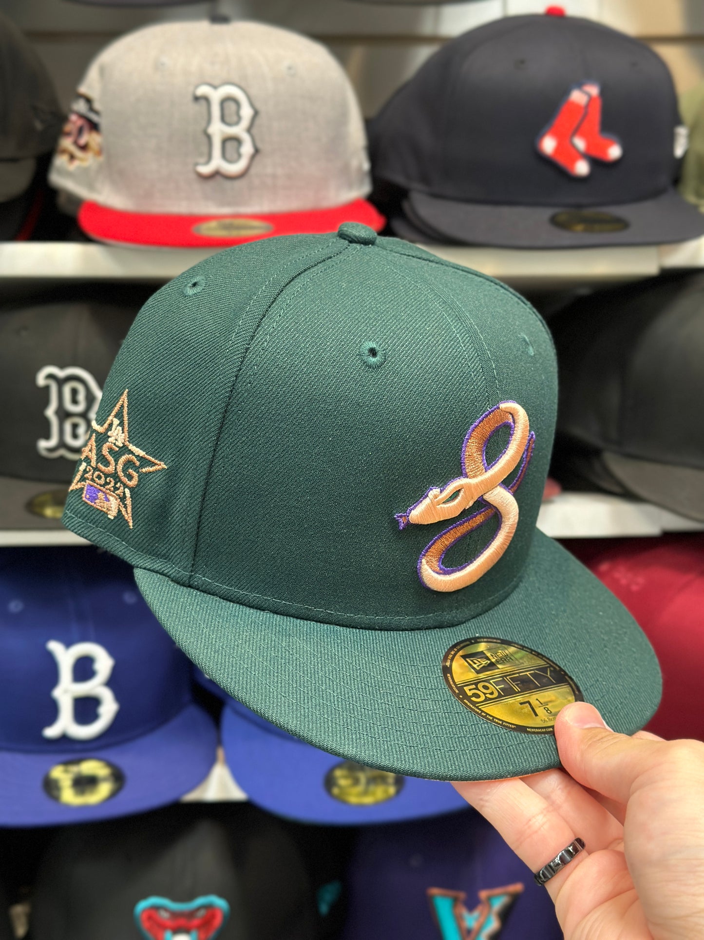 Arizona Diamondbacks MLB 'All Star Game' Patch | New Era 59FIFTY Fitted Cap | Green