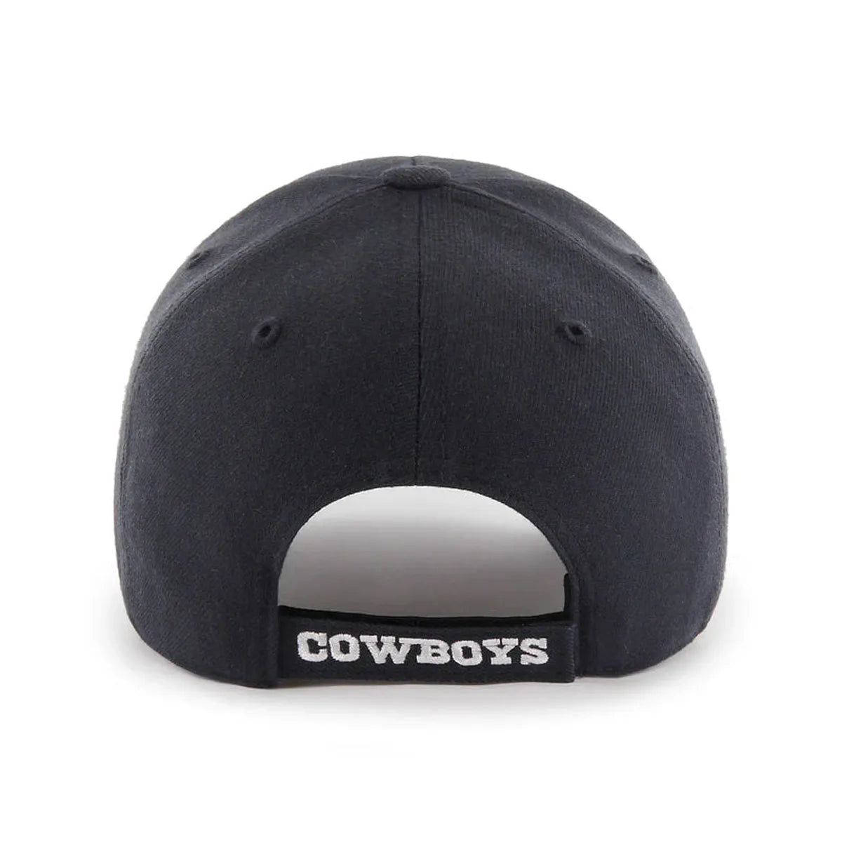Dallas Cowboys '47 Brand MVP Adjustable Baseball Cap - Dark Blue - Product Image