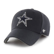 Dallas Cowboys '47 Brand MVP Adjustable Baseball Cap - Dark Blue - Product Image