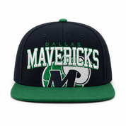 Dallas Mavericks '47 Brand Captain Adjustable Snapback - Black/Green - Product Image