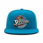 Detroit Pistons Turquoise Mitchell & Ness Adjustable Original Fit Snapback - Product Image