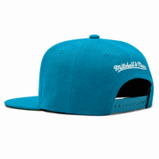Detroit Pistons Turquoise Mitchell & Ness Adjustable Original Fit Snapback - Product Image