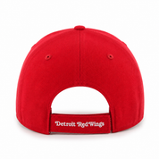 Detroit Red Wings '47 Brand MVP Adjustable Baseball Cap - Red - Product Image