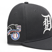 Detroit Tigers '47 Brand Captain Adjustable Snapback - Navy/White - Product Image