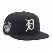 Detroit Tigers '47 Brand Captain Adjustable Snapback - Navy/White - Product Image