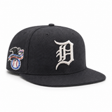 Detroit Tigers '47 Brand Captain Adjustable Snapback - Navy/White
