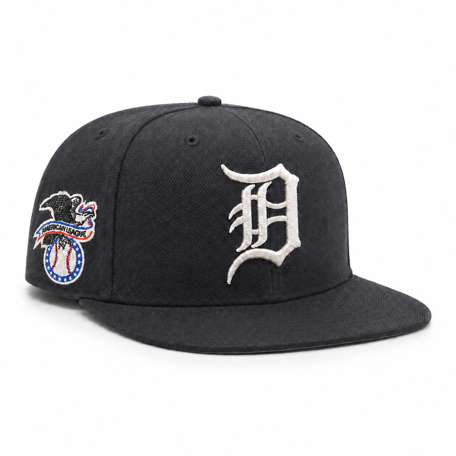Detroit Tigers '47 Brand Captain Adjustable Snapback - Navy/White - Product Image