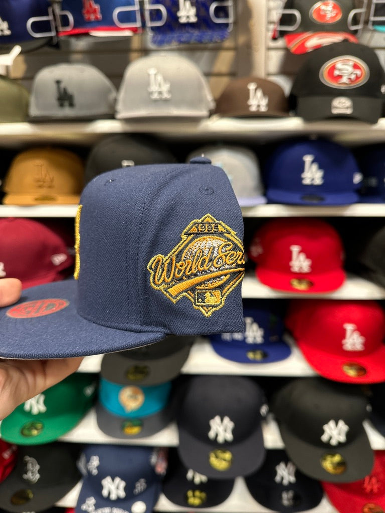 Atlanta Braves MLB World Series | Mitchell & Ness Original Fit Snapback | Navy