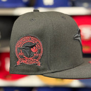 New Era Toronto Blue Jays '40th Anniversary' Black/Red 9FIFTY Snapback - Product Image