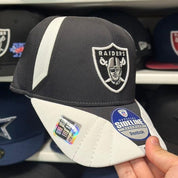 Oakland Raiders Reebok Vintage Ball Cap | Black - Product Image