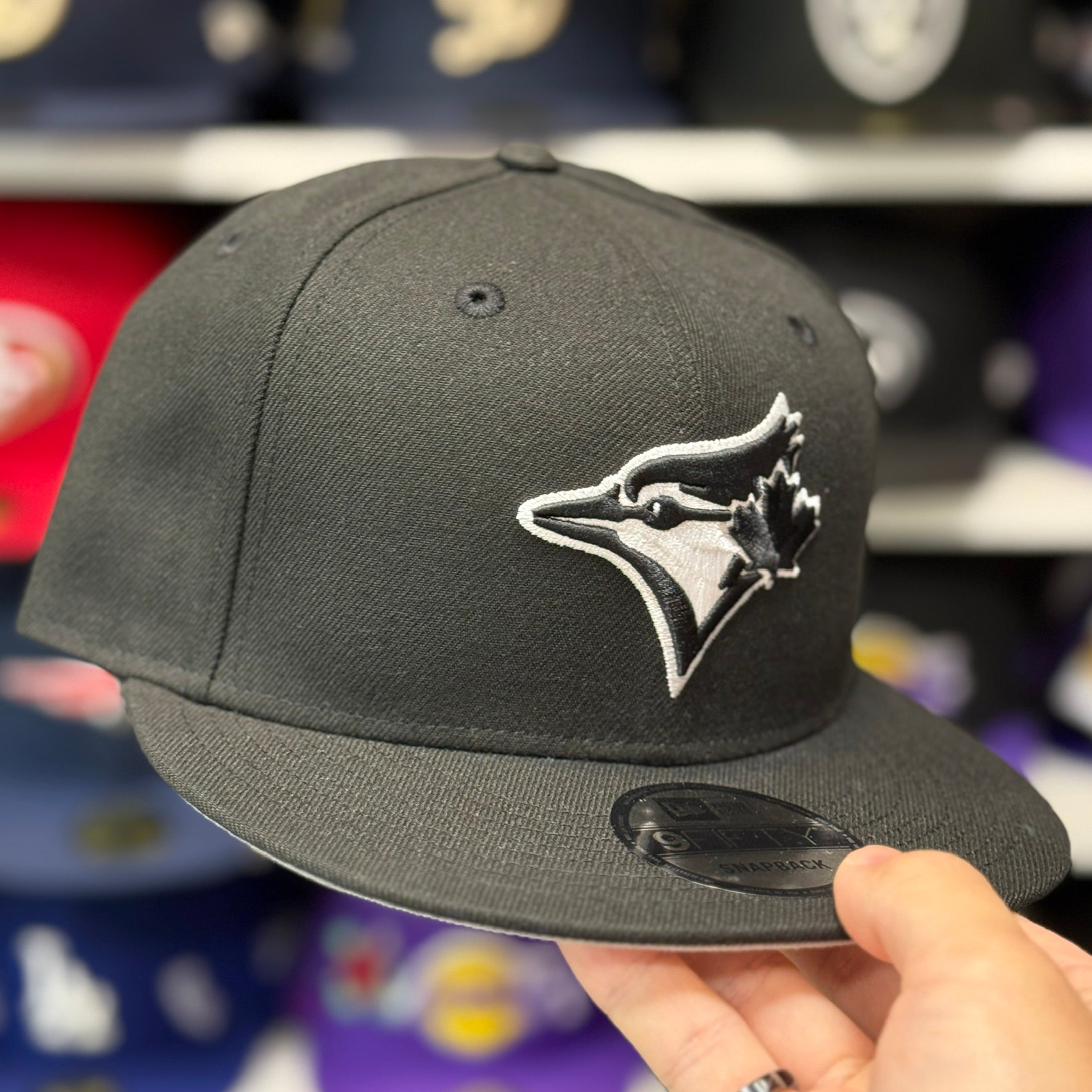 New Era Toronto Blue Jays Black 9FIFTY Snapback - Product Image