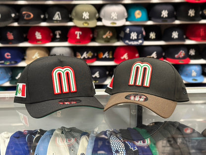 Mexico WBC World Baseball Classic | New Era 9FIFTY A-Frame Snapback | Black