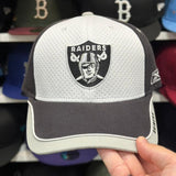 Oakland Raiders Reebok Vintage Ball Cap | Silver/Black