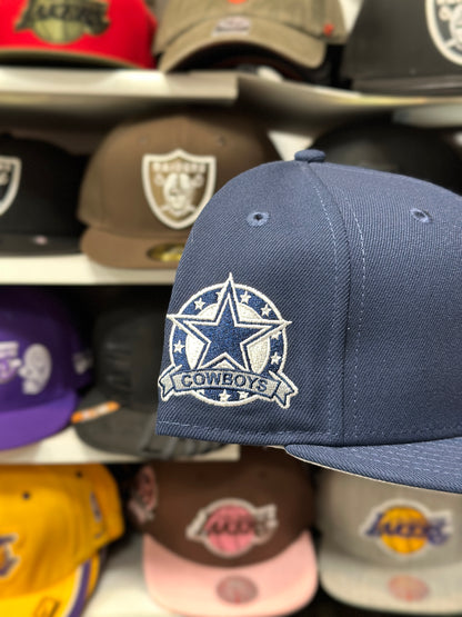 Dallas Cowboys NFL 'Star Patches' | New Era 9FIFTY Snapback | Navy