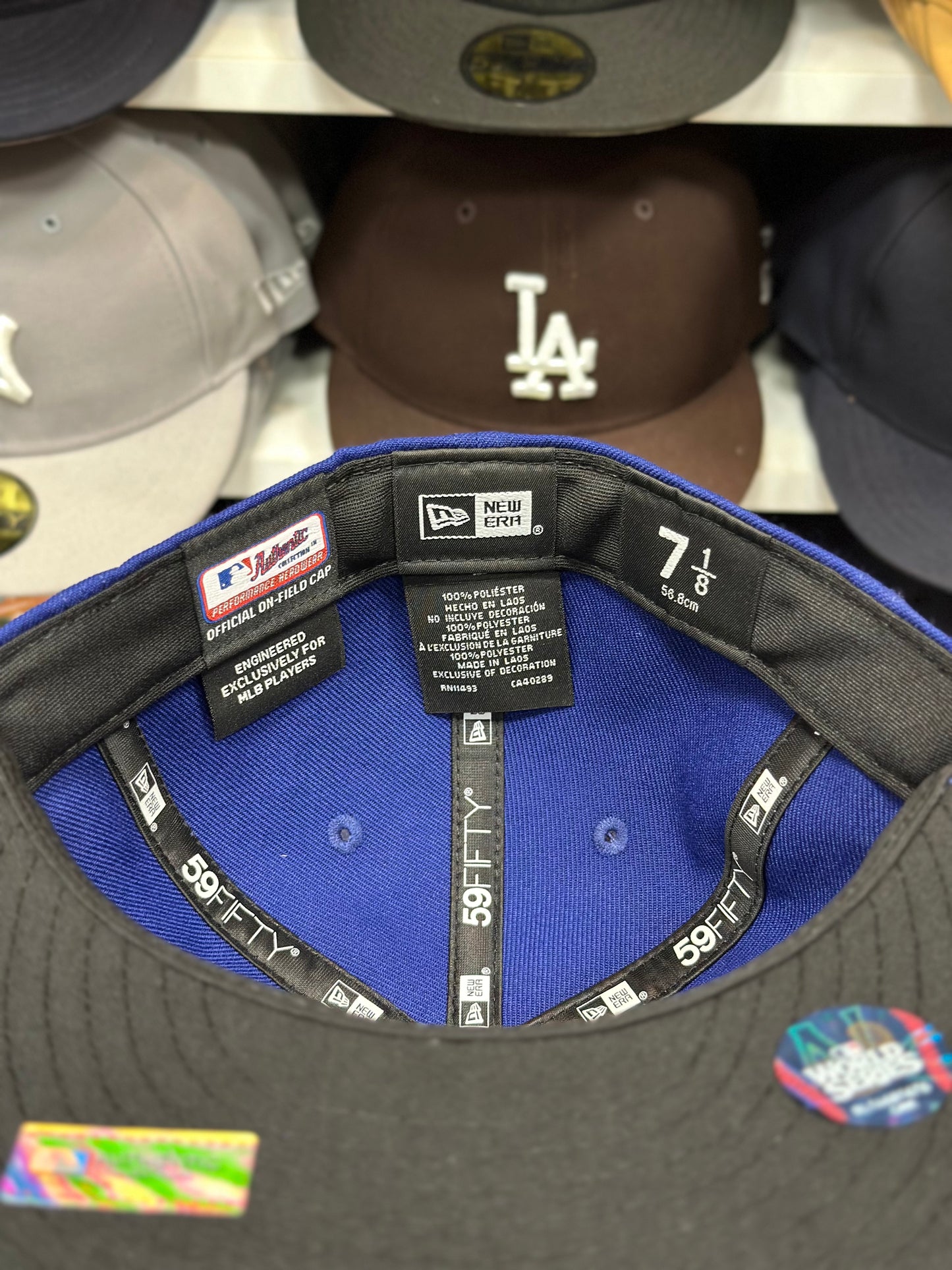 LA Dodgers MLB '2024 World Series' | New Era 59FIFTY Fitted | Blue