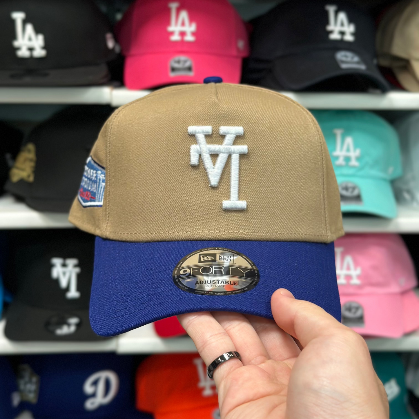 LA Dodgers 50th Upside Down Reversible A-Frame Snapback | New Era 9FORTY