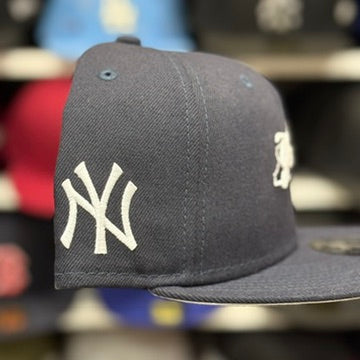 New Era New York Yankees 'State View' Navy/White 9FIFTY Snapback - Product Image