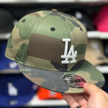 New Era Los Angeles Dodgers 9FIFTY Snapback Camouflage
