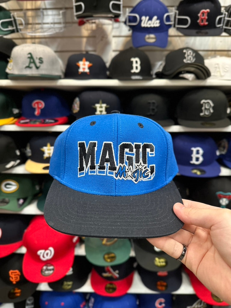 Orlando Magics NBA Snapback | New Era 9FIFTY Adjustable Snap | Blue/Black