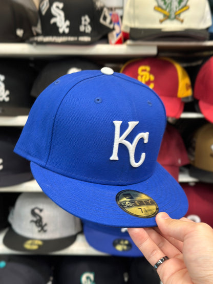 Kansas City Royals MLB Snapback | Classic New Era 9FIFTY Adjustable Cap | Blue/White