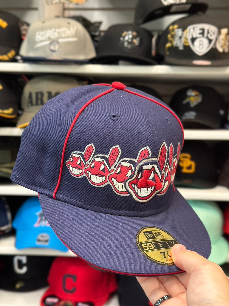 Vintage Cleveland outlets Indians Hats