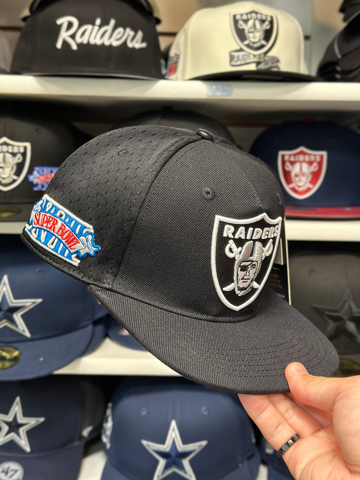 Las Vegas Raiders NFL | Super bowl Pro Standard Snapback | Black