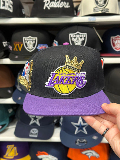 Los Angeles Lakers NBA | NBA Finals Championship Pro Standard Snapback | Black/Purple