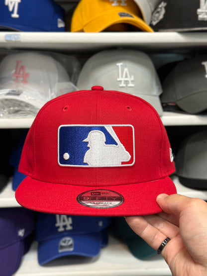 MLB Baseball Logo Snapback | New Era 9FIFTY Adjustable Snap | Color Options