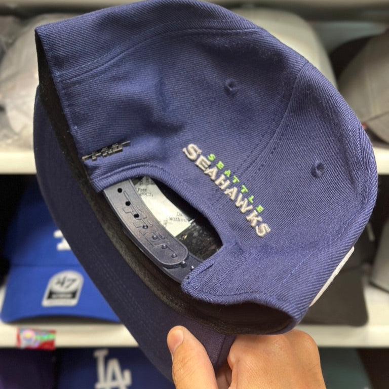 Seattle Seahawks Snapback Dark Blue - Product Image