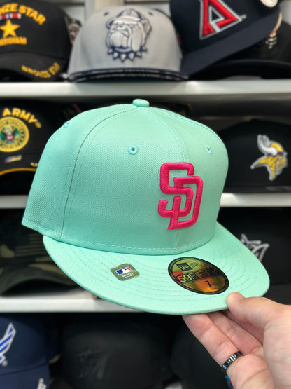 San Diego Padres MLB City Connect | New Era 59FIFTY Fitted Cap | Mint