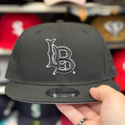 New Era Long Beach College Black 9FIFTY Snapback - Product Image