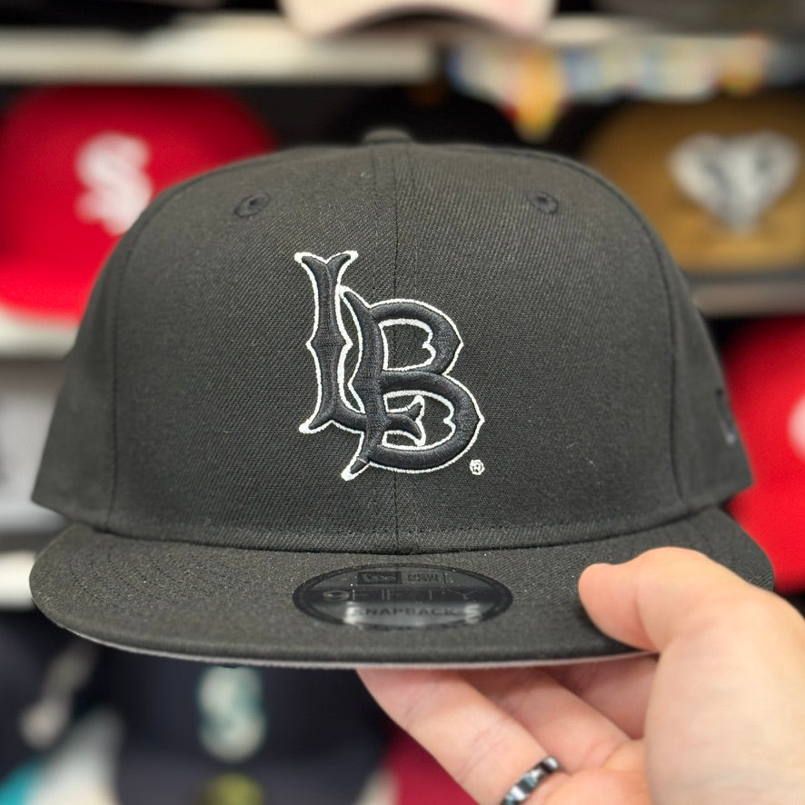 New Era Long Beach Athletics Black 9FIFTY Snapback - Product Image