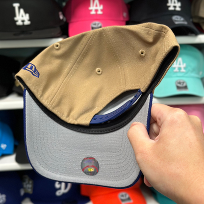 LA Dodgers 50th Upside Down Reversible A-Frame Snapback | New Era 9FORTY