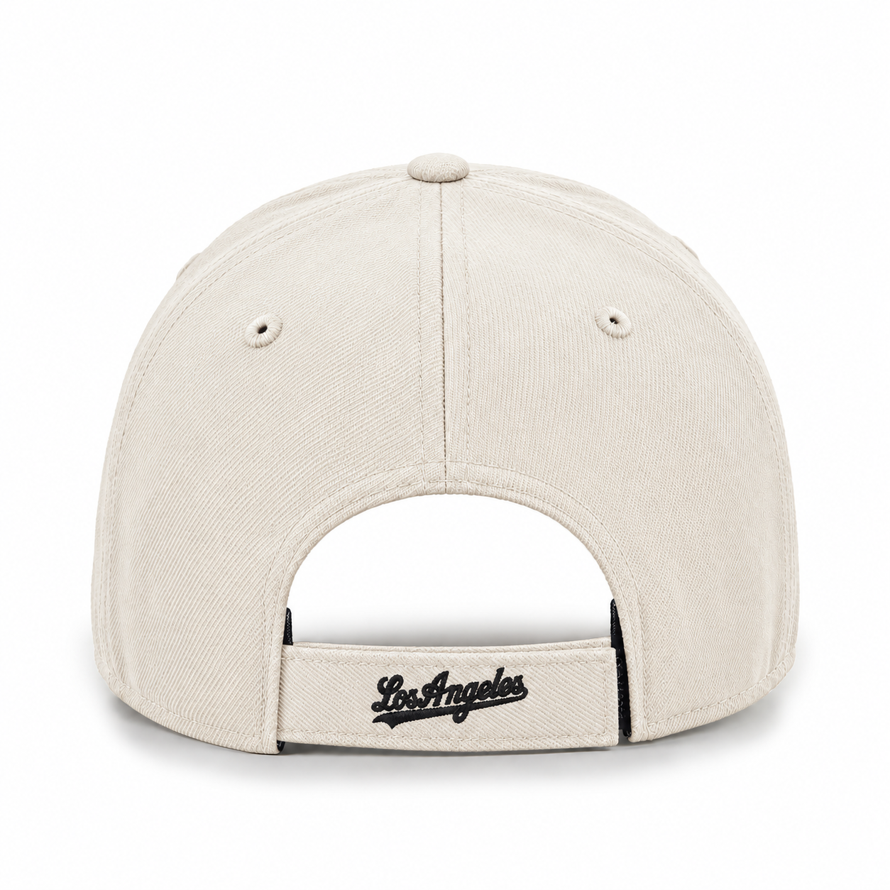 Los Angeles Dodgers 'Script' '47 Brand MVP Adjustable Baseball Cap - Natural