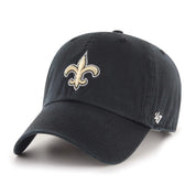 New Orleans Saints '47 Brand Clean Up - Black - Product Image