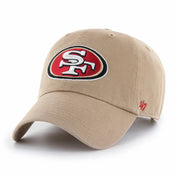 San Francisco 49ers '47 Brand Clean Up - Khaki - Product Image