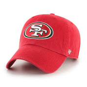 San Francisco 49ers '47 Brand Clean Up - Red - Product Image