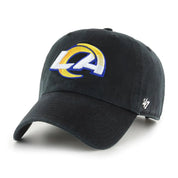 Los Angeles Rams '47 Brand Clean Up - Black - Product Image
