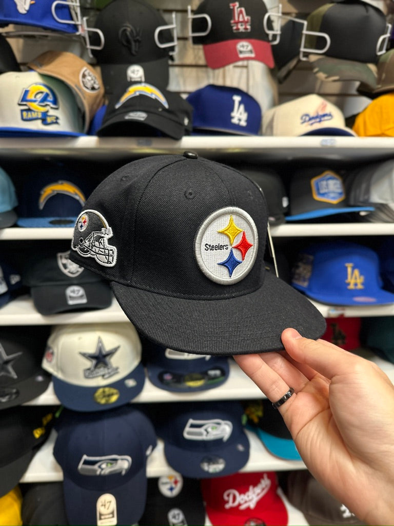 Pittsburgh Steelers NFL | Helmet - Pro Standard Snapback | Black