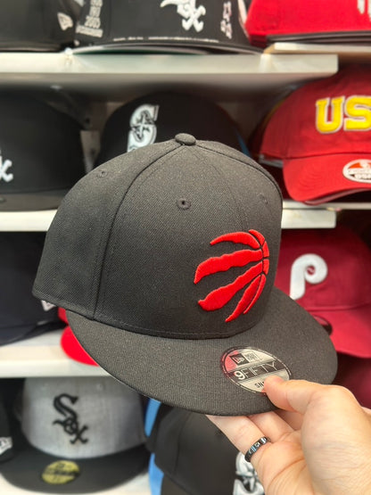 Toronto Raptors NBA Snapback | New Era 9FIFTY Adjustable Snap | Black