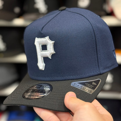 New Era Pittsburgh Pirates 'All Star Game' A-Frame Dark Blue/Black 9FIFTY Snapback - Product Image